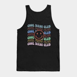 Cool Dads Club, Funny Dad, New Dad, Dad Birthday Tank Top